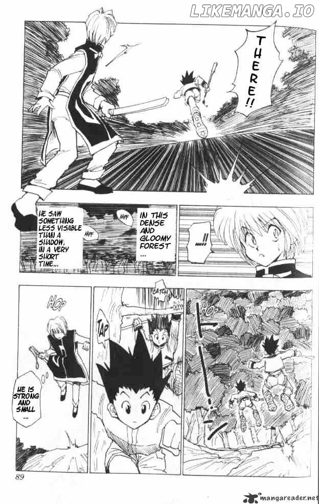 Hunter x Hunter, Chapter 4 image 08